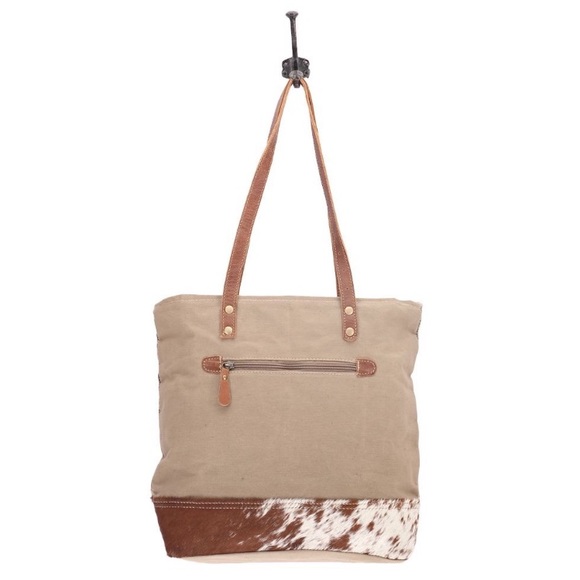 NWT Timeless Up-Cycled Tote HandBag - Picture 7 of 8